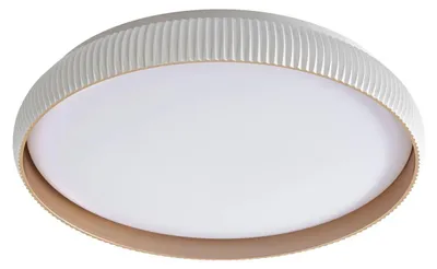 Produktbild von Lindby LED-Deckenlampe Jovian, weiß, Ø 40 cm, CCT, dimmbar