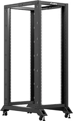 Produktbild von Lanberg OR01-6032-B Rackschrank 32U Freistehendes Rack Schwarz