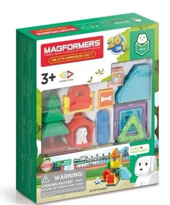 Immagine prodotto di MAGFORMERS Regno dei pavoni 33 pezzi