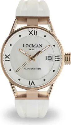 Produktbild von 0521V13-RRMW00SW Italy Damenuhr Montecristo Lady Ref. 0521V13 Locman