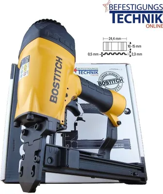 Produktbild von Bostitch Wellennagler CF15-1-E 9-15mm Br.25mm für Wellennägel WN 25 Prebena Tjep