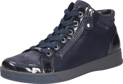 Produktbild von Ara Shoes Ara Stieflette Muranolack-Met Blau 40