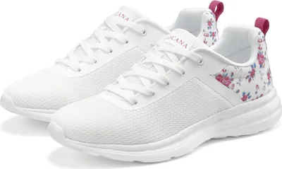 Produktbild von LASCANA Sneaker Freizeitschuh, Halbschuh, weiß Größe 42