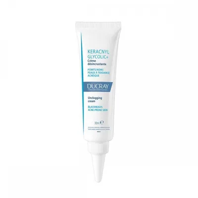 Zdjęcie produktu dla Ducray Keracnyl Glycolic+ Krem peelingujcy 30 ml