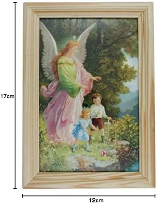 Obrázok produktu pre Figúrka anjela strážneho, 17 x 12 cm, náboženská dekorácia do domácnosti
