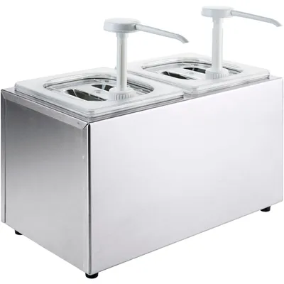Immagine prodotto di CONTACTO Dispenser per salse, altezza: 215 mm, lunghezza: 360 mm, larghezza: 200 mm
