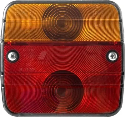 Produktbild von Carpoint 12V Rückleuchte 4 Funktionen + Lampe