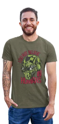 Produktbild von D&B Uni Polo ST00113 Believe MilitärGrün -Größe XL