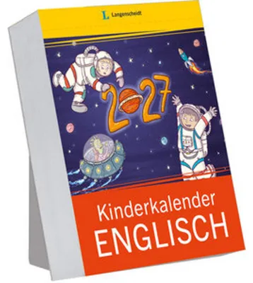 Obrázok produktu pre Langenscheidt Kinderkalender Englisch 2027