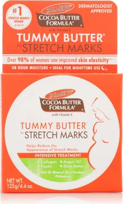 Produktbild von PALMER'S Cocoa Butter Formula Tummy Butter for Stretch Marks Bauchpflege 125g