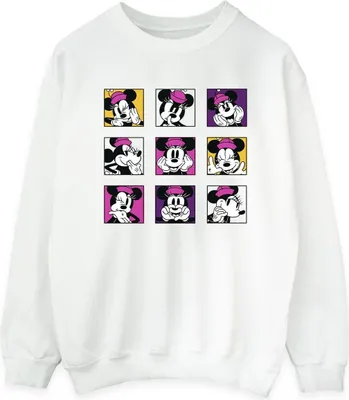 Produktbild von Disney - Sweatshirt für Damen BI28495 (S) (Weiß)