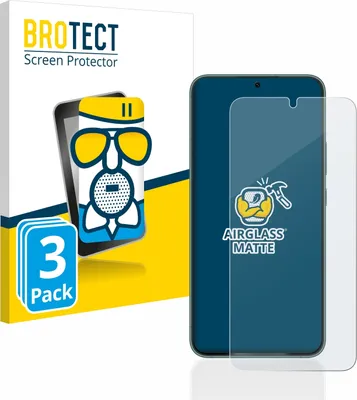 Produktbild von 3x BROTECT Entspiegelungs Schutzglas für Samsung Galaxy S22 Plus 5G Schutzfolie Panzer Folie Glas Display Schutz matt