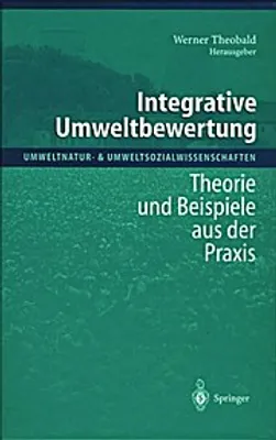 Produktbild von Integrative Umweltbewertung