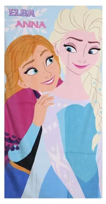 Obrázok produktu pre Plážový uterák s motívom filmu Disney Frozen