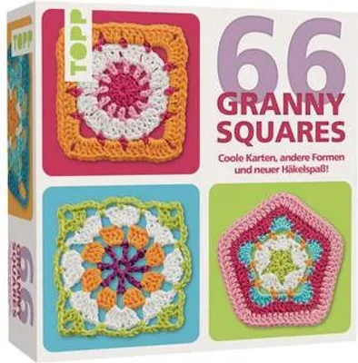 Produktbild von 66 Granny Squares Karten-Set