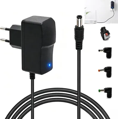 Produktbild von 12 V, 2 A Netzteil mit DC-Stecker – Netzteil für LED-Leuchten