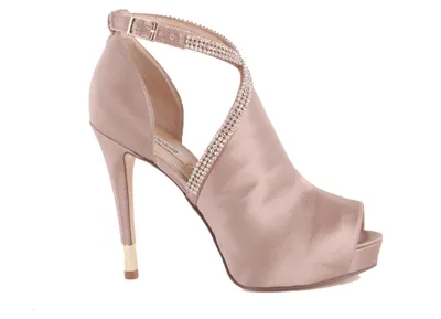 Produktbild von GUESS Damen Pumps Highheels Stilettos Beige#513