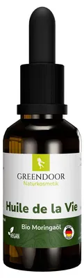 Produktbild von GREENDOOR Huile de la Vie Bio Moringaöl