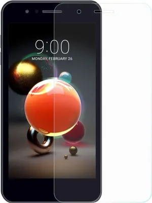 Produktbild von LG K8 2018 Displayschutzfolie 9H Verbundglas Panzer Schutz Glas Tempered Glas