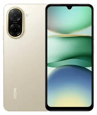Obrázok produktu pre Xiaomi Redmi A5, smartfón, 6,88 palca, 4 GB + 128 GB, dual SIM, 4G, batéria 5200 mAh, 15 W, farba: zlatá (s nabíjačkou)