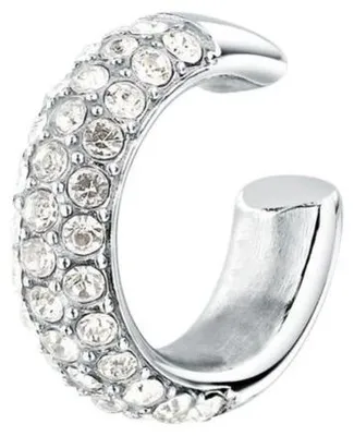 Image de Boucle d'oreille unique en acier avec cristaux, Earcuff SAUP39