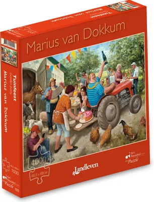 Obrázok produktu pre Záhradná párty Art Revisited - Marius van Dokkum (1000)