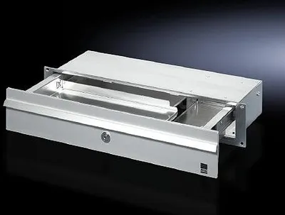 Produktbild von Rittal Schublade 19"/2 HE für Tastatur und Mouse