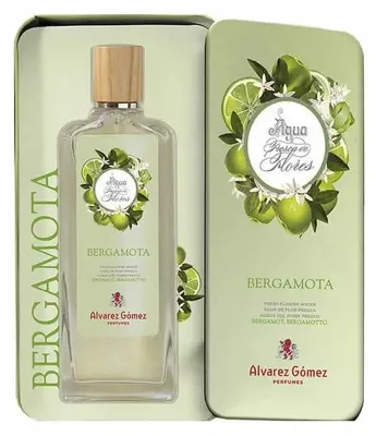 Imagen del producto de Alvarez Gómez Agua Fresca De Flores Bergamota Eau De Toilette Spray 150ml