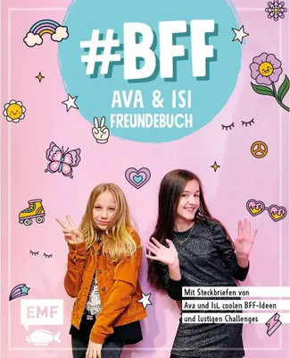 Obrázok produktu pre #BFF - Ava & Isi - Das Freundebuch der beliebten Social-Media-Stars