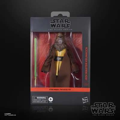 Immagine prodotto di Figurka akcji Star Wars: The Acolyte - Mistrz Jedi Kelnacca 15 cm Hasbro