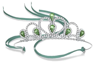Image de Diadème cheveux - Strass multicolore - Fête - Mariage