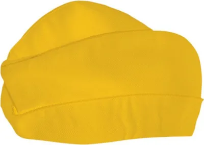 Produktbild von Schiffchen Fb. gelb : gelb : 65% Polyester 35%Baumwolle 220 g/m²