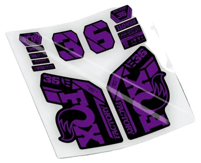 Image de Autocollant, grande durabilité, design personnalisable, violet