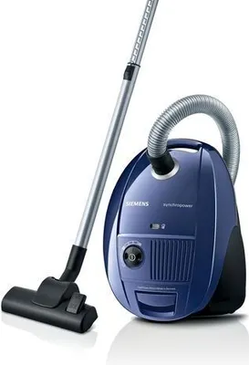 Produktbild von Siemens VS06A111, 600 W, Zylinder-Vakuum, Trocken, Staubbeutel, 4 l, Micro
