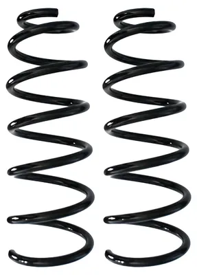 Produktbild von Fahrwerksfedern-Set Hinterachse Schraubenfeder Ø121mm SPIDAN für u.a. FIAT 500L