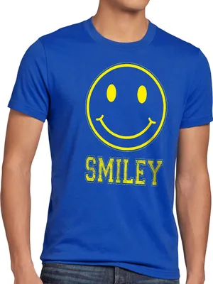 Produktbild von style3 Smiley Face Herren T-Shirt Smiley Gamer Kostüm