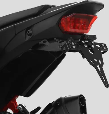Obrázek produktu pro Držák registrační značky ZIEGER Pro kompatibilní s Honda CRF 1100 L Africa Twin