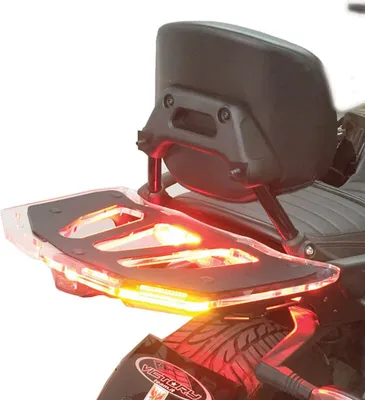Image de ISOTTA Grand porte-bagages arrière pour CAN AM Spyder F3