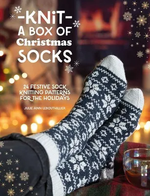 Produktbild von Knit a Box of Christmas Socks