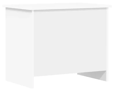 Zdjęcie produktu dla Skrzynia do przechowywania vidaXL, biała, 60 x 40 x 50 cm, materiał drewnopochodny