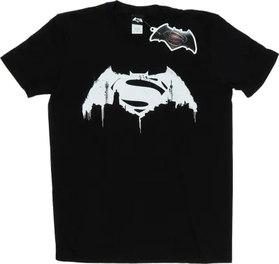 Produktbild von DC Comics - T-Shirt für Herren BI15965 (L) (Schwarz)