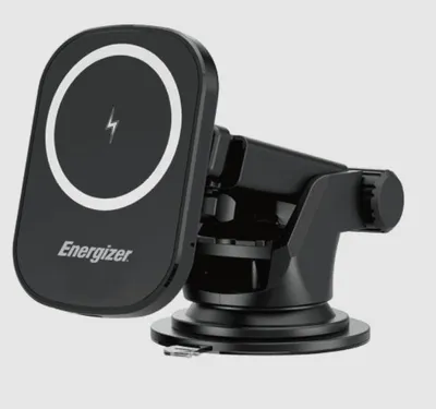 Immagine prodotto di Energizer ECA007 Caricabatterie per dispositivi mobili Smartphone Nero USB Carica wireless Ricarica rapida Auto