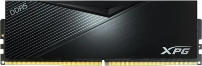 A single computer RAM module is shown against a white background.
