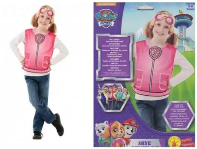Produktbild von Rubies - Kostüm-Set mit Figuren aus PAW Patrol - SKYE aus PAW Patrol