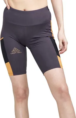 Immagine prodotto di Craft Pro Trail, leggings corte, colore nero, taglia M, per donna