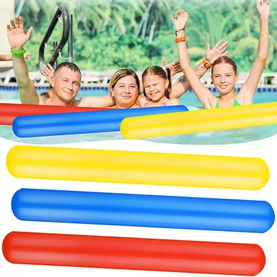 Produktbild von Schwimmnudel 105 x 15 cm, aufblasbar, in verschiedenen Farben erhältlich, für Kinder und Erwachsene