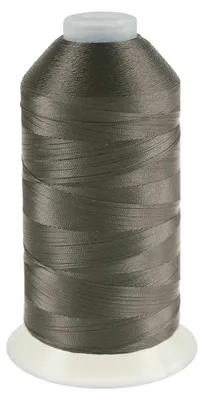 3000m Nähgarn Polyester 210D/2, grau
