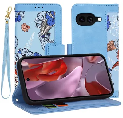 Obrázok produktu pre Techsuit FlipCraft puzdro pre Google Pixel 9a – Žiarivá modrá