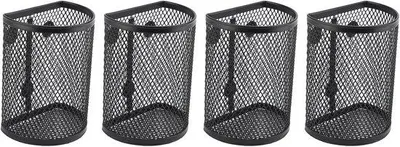Produktbild von Magnetische Stifthalter - Elegantes Design - 21x12x8 cm - Schwarz
