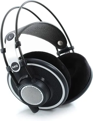 Zdjęcie produktu dla AKG K702, Przewodowa, 10 - 39800 Hz, 235 g, Słuchawki, Czarny